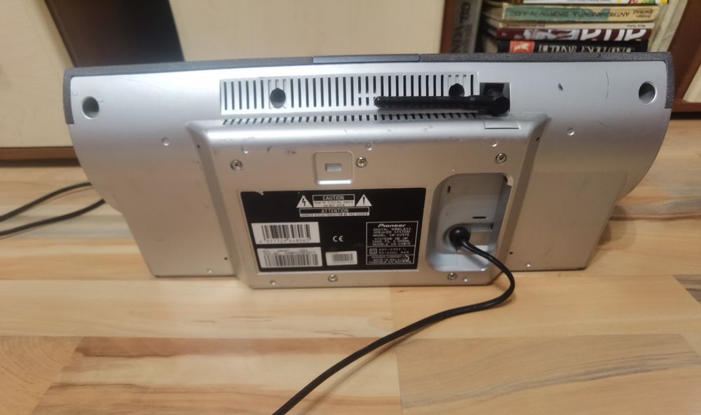 Pioneer digital wireless speaker system XW-DV515
