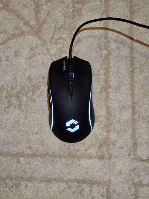 Speedlink ZAVOS Gaming Mouse , 5 Buttons and 2 dpi switches