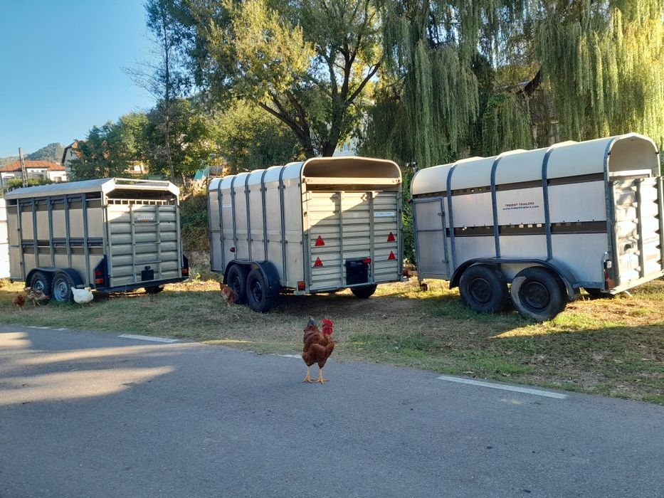 Remorca Bateson! Autorizata Transport Animale!!(Detin 3 Remorci Diferi