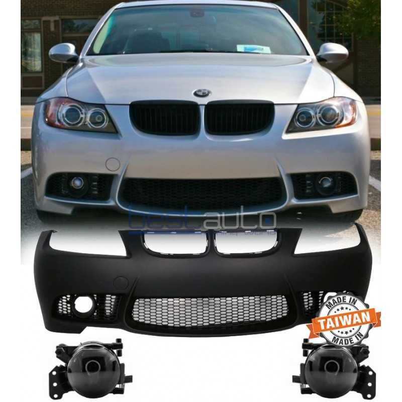 Предна M3 броня за BMW E90 / E91 с халогени (2005-2008)