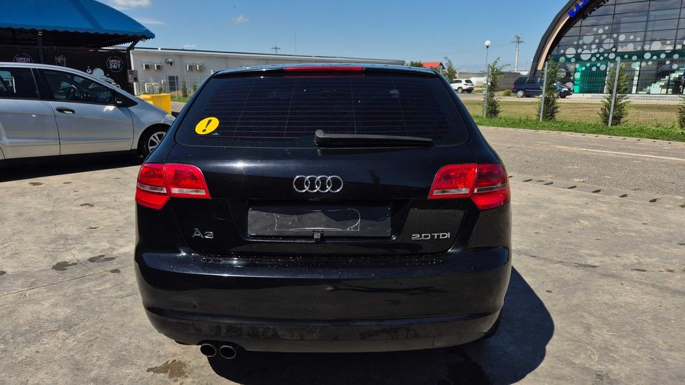 Audi A3 8P 2.0Diesel 170CP stage 1
