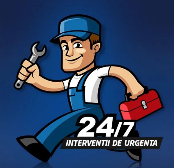 Instalator  sanitar si  electrician non-stop