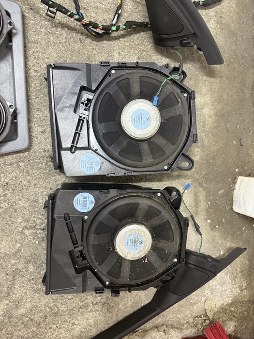 Sistem hi fi bmw e90 e91 boxe hi fi bmw subwooofere hi fi bmw