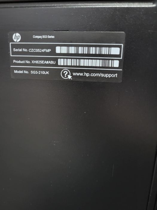 Unitate PC Compaq