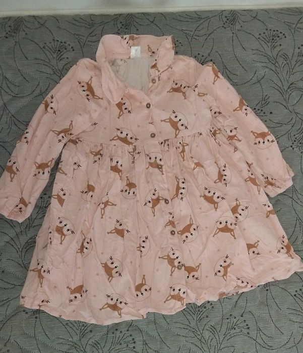 Лот за момиче рокли 116/122