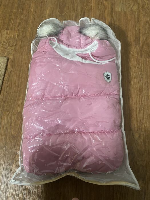 детский конверт-мешок (зимний конверт)