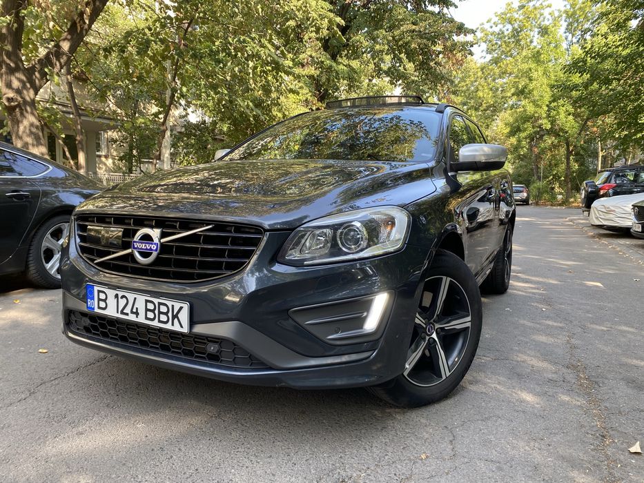 Volvo XC60 R-Design D4 2.4 190CP 2017
