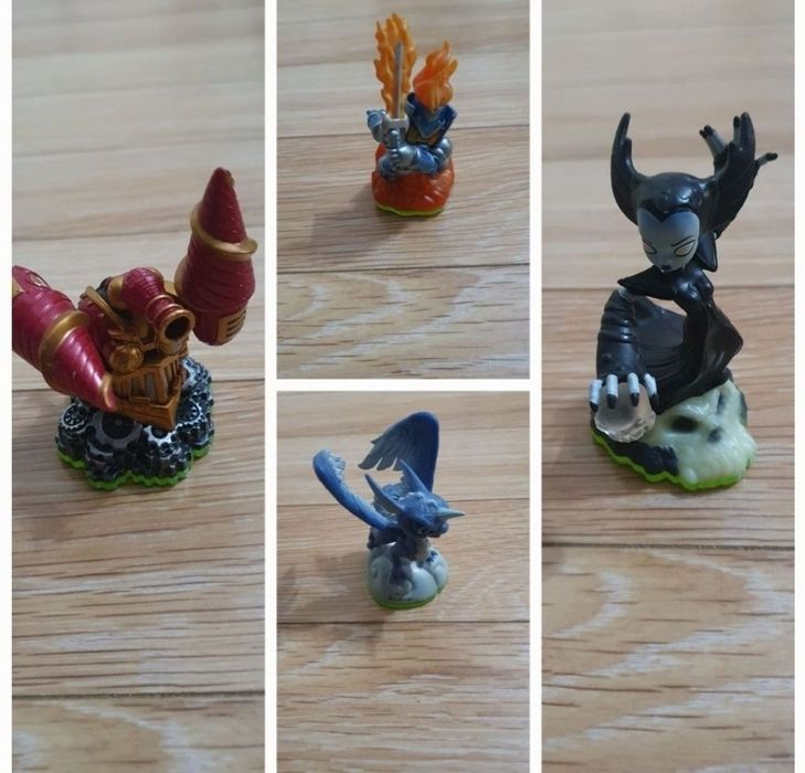 Skylanders Giants, Spyros Adventure,  Swap Force