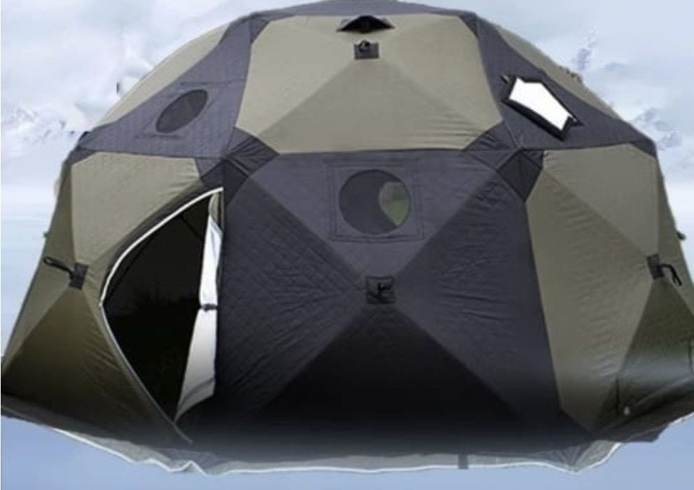 Палатка зимняя 430х400х220 для рыбалки и отдыха на природе
