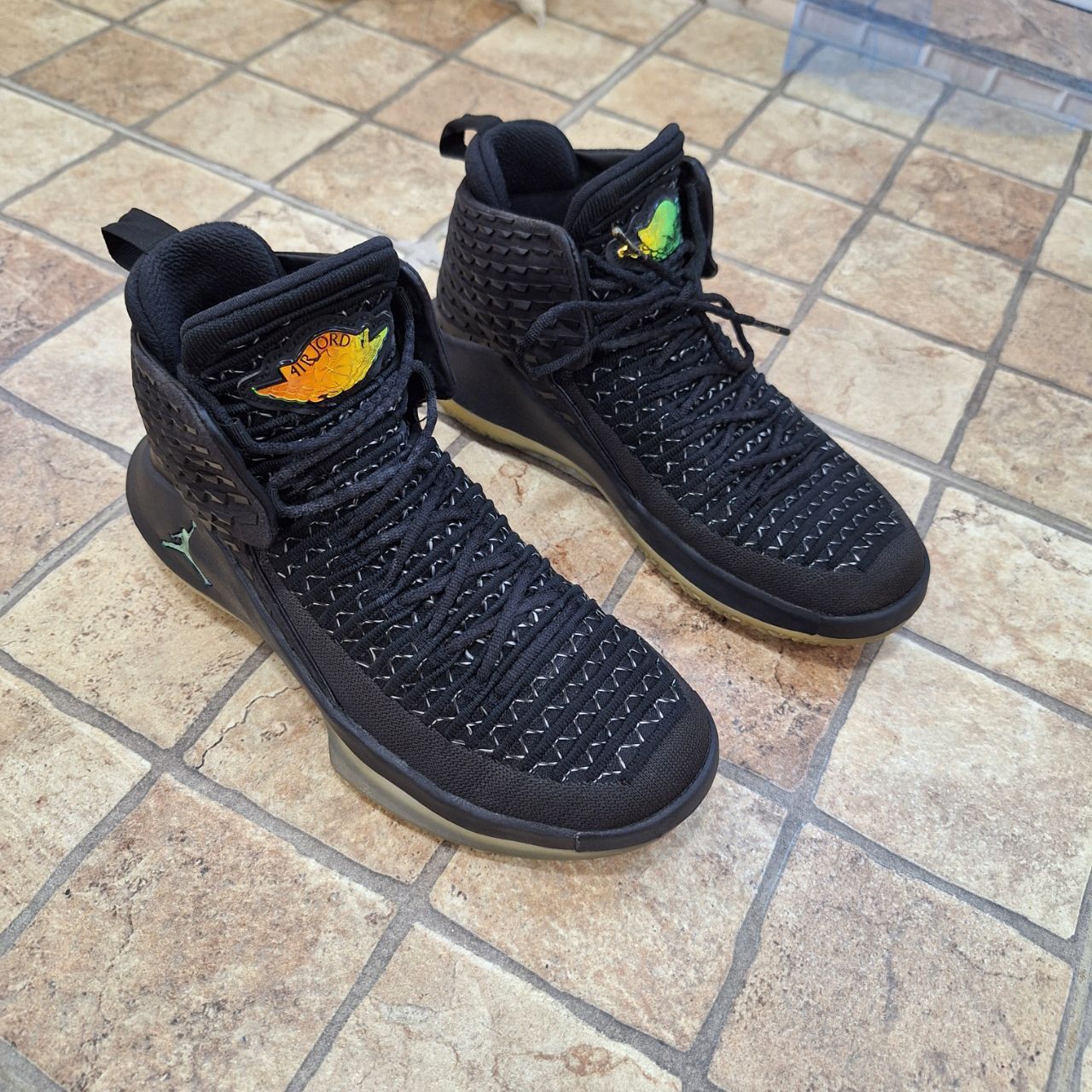 Air Jornan спортивные кроссы