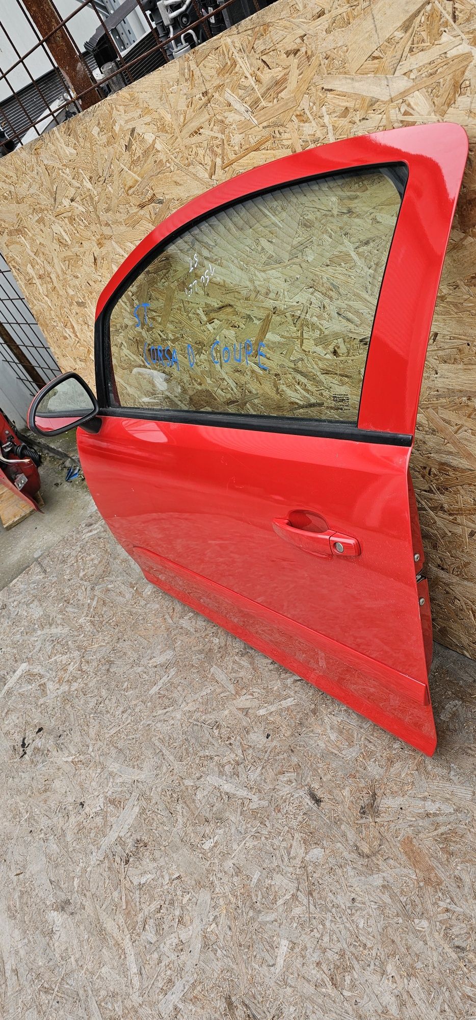 Ușă/Portieră/Oglindă/Macara/Geam Corsa D model Coupe Stânga/Dreapta