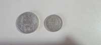 Стари български монети 1930/1934 2 бр-50 лв.