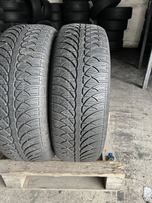 2 anvelope de iarna 195/65/15 fulda!