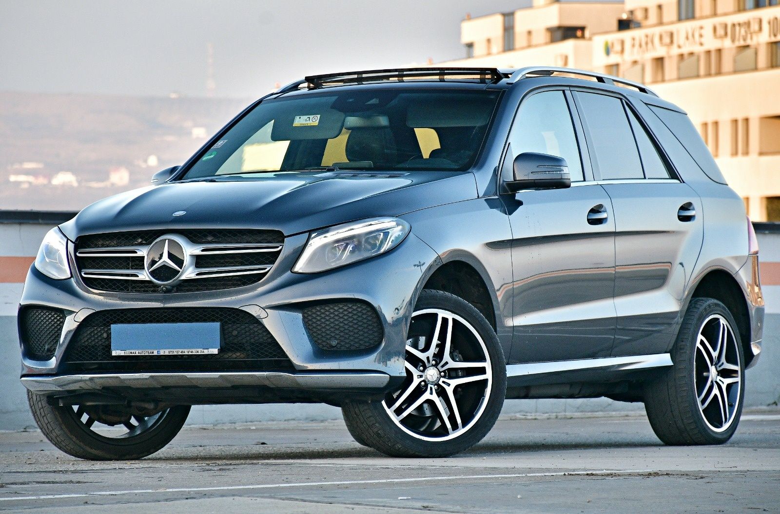 Mercedes-Benz GLE 350CDI 4 Matic!AMG int/ext!Panoramic!