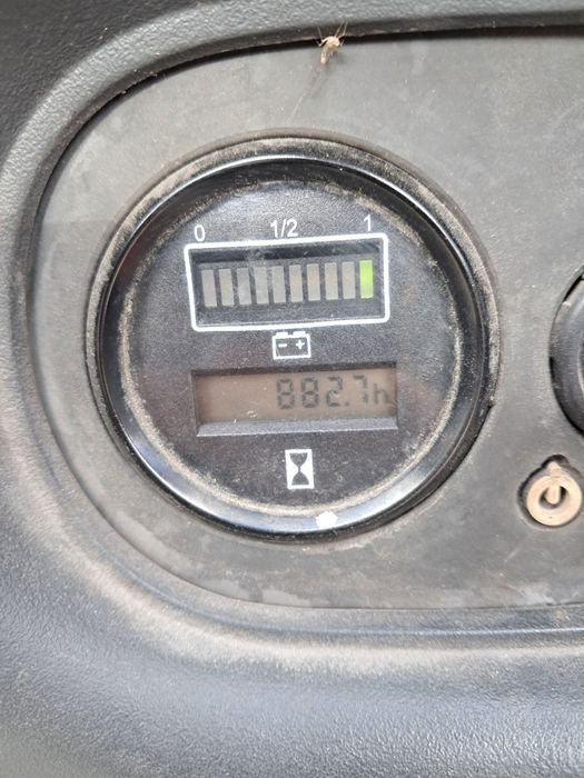 Vând lisă/liză transpalet electric Linde t16