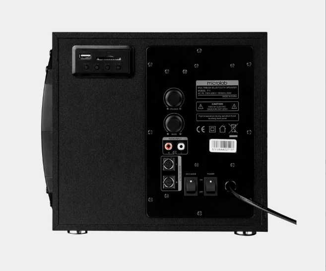 Колонка Microlab T11 42W RGP с Самбуфером
