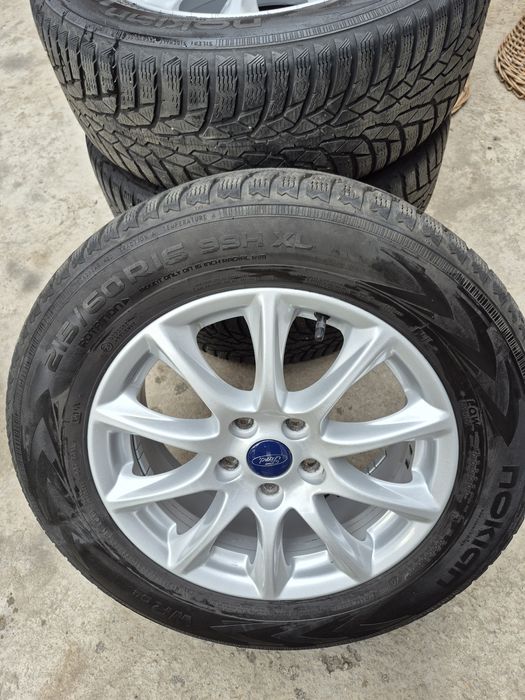 Roți cu jante originale Ford Mondeo