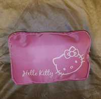Geantă sport/de călătorie roz Hello Kitty, Sanrio licensed