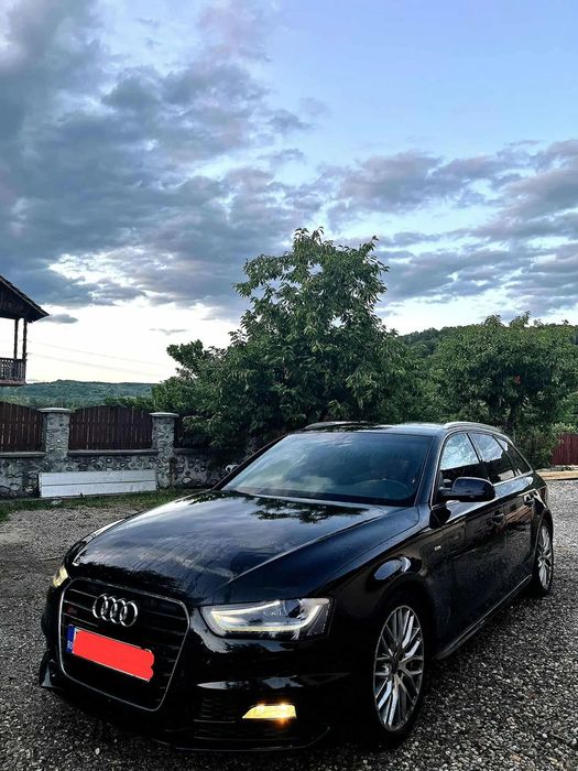 Audi A4 Primul proprietar
