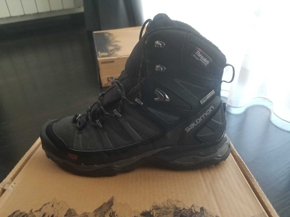 Ghete Salomon X Ultra Winter CS WP barbati marime 45 1/3