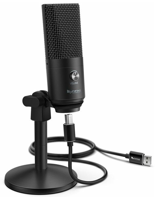 Продам микрофон fifine k 670