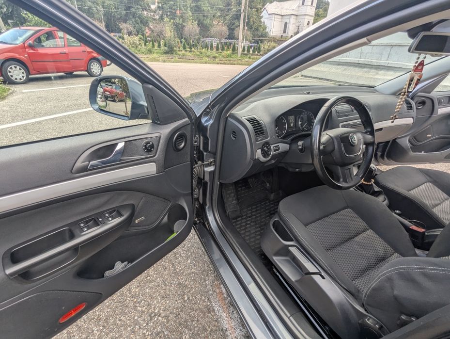 Skoda Octavia II combi