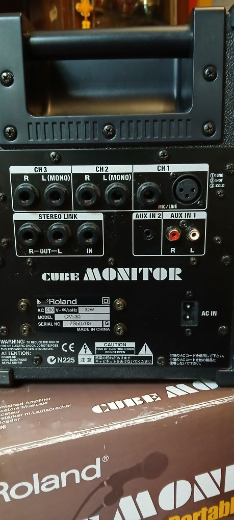 Roland CM-30 cube monitor