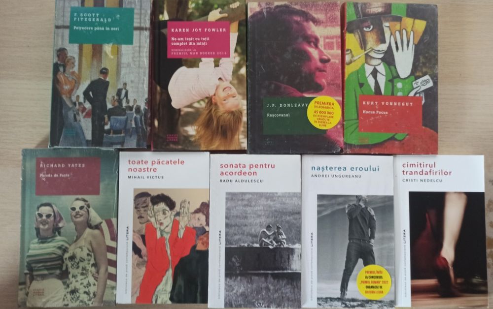 Carti literatura moderna