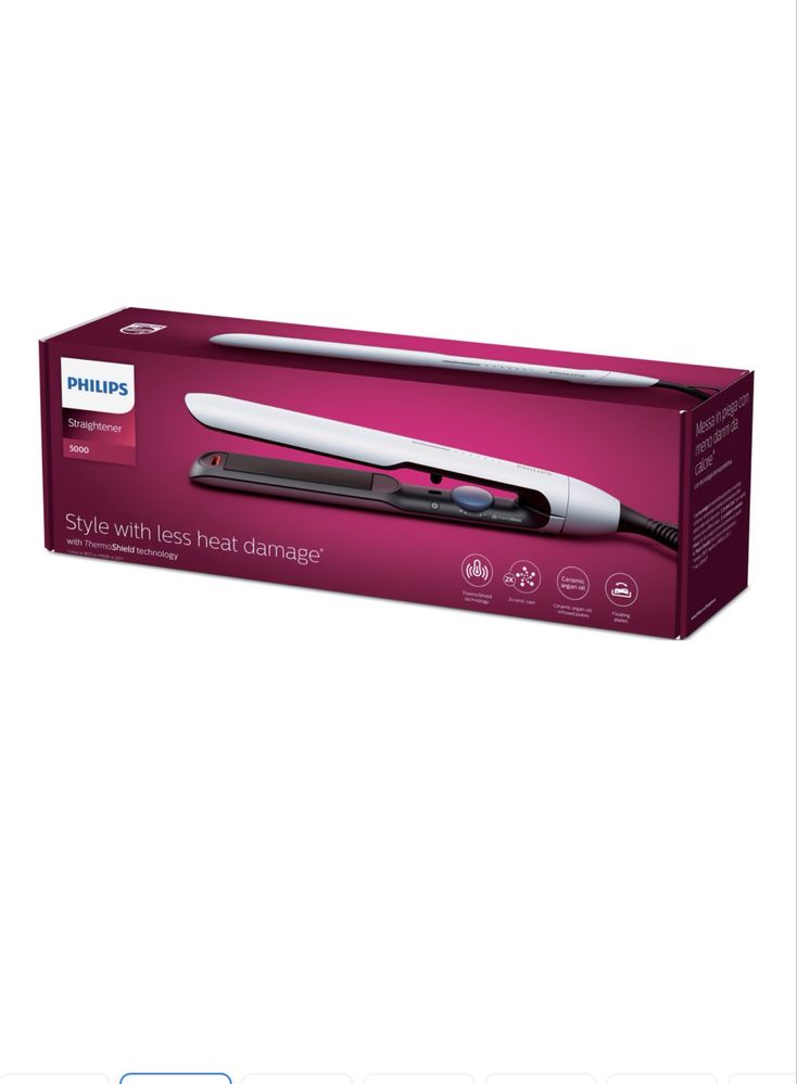 Преса за коса Philips Prestige BHS520/00