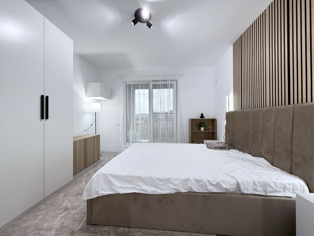 Apartament de vanzare 2 camere complet utilat si mobilat, Pallady