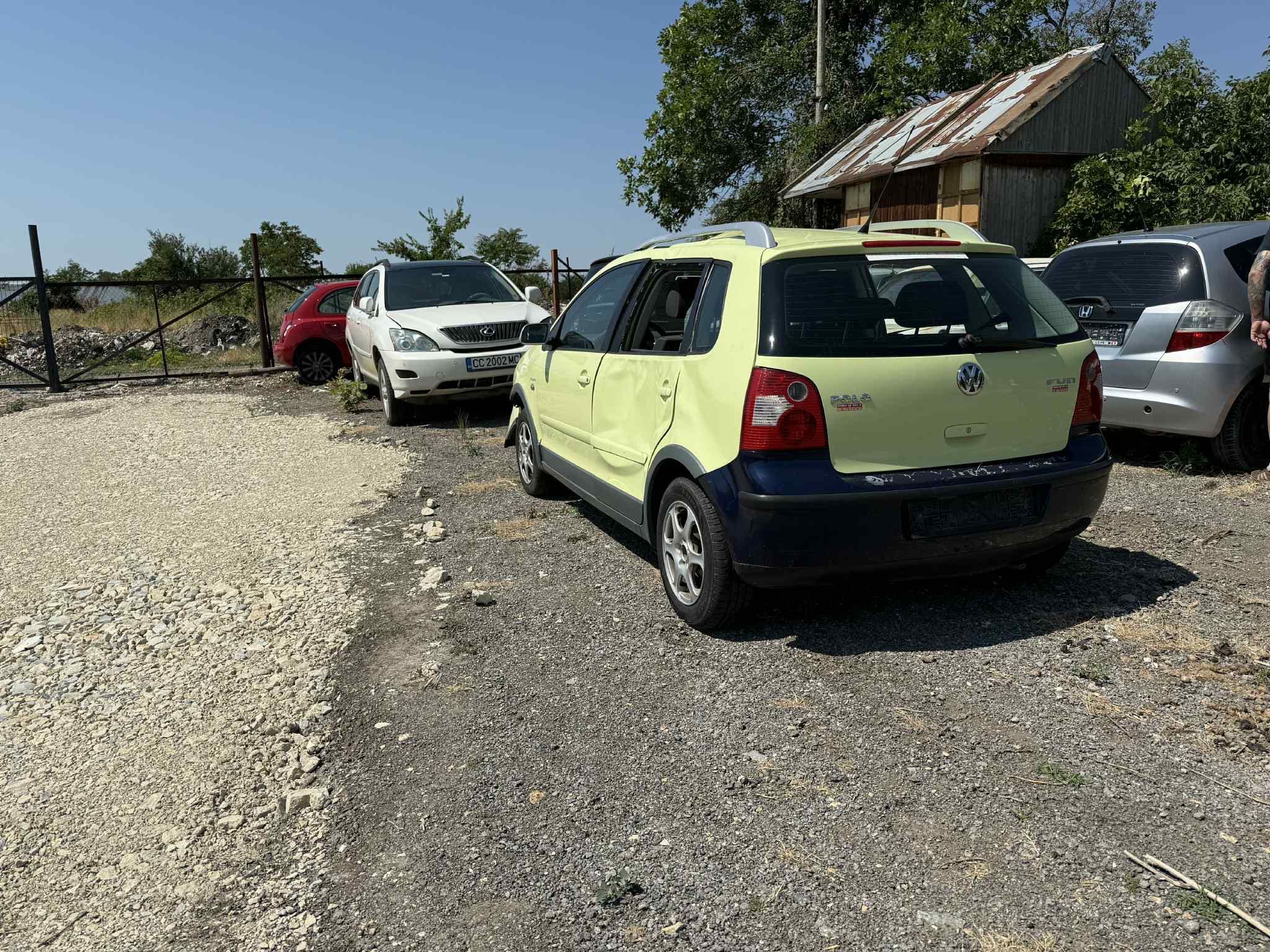 VW Polo Cross 1.4 2007