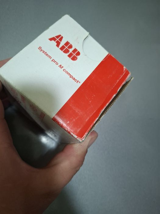 Продается автомат ABB 63 ампер 4 полюсный