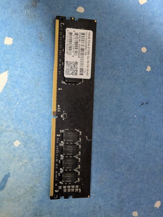 Озу 16гб DDR4 2666