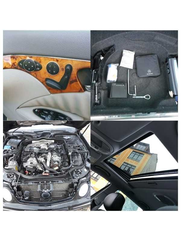 Мерцедес E 220 CDI 170 коня На Части