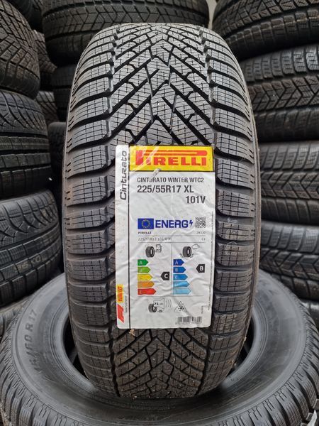 225/55/17 PIRELLI 4бр