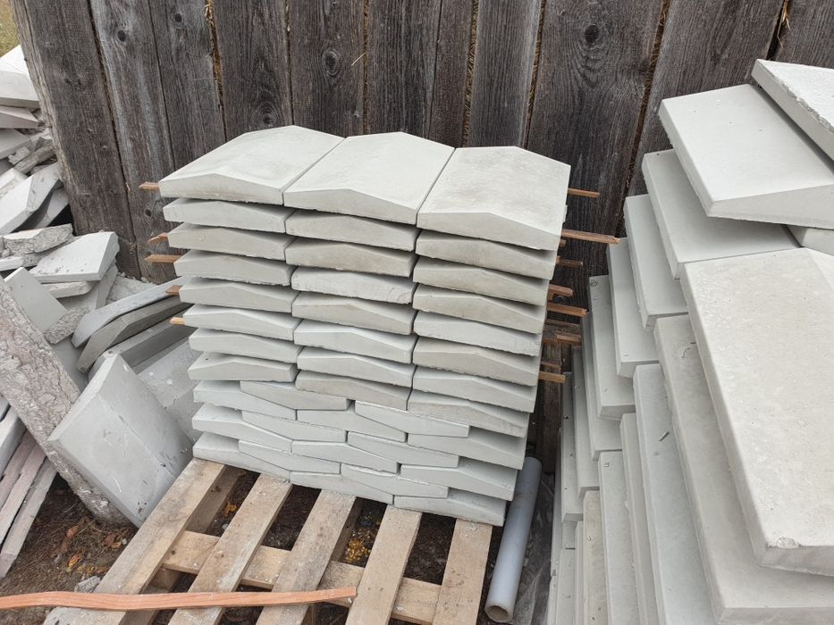 Capace gard / coama gard / coama soclu