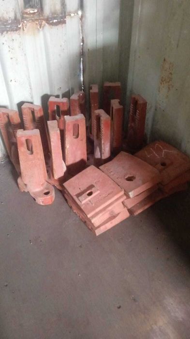 Продажа лопаток и мешалок для АБЗ