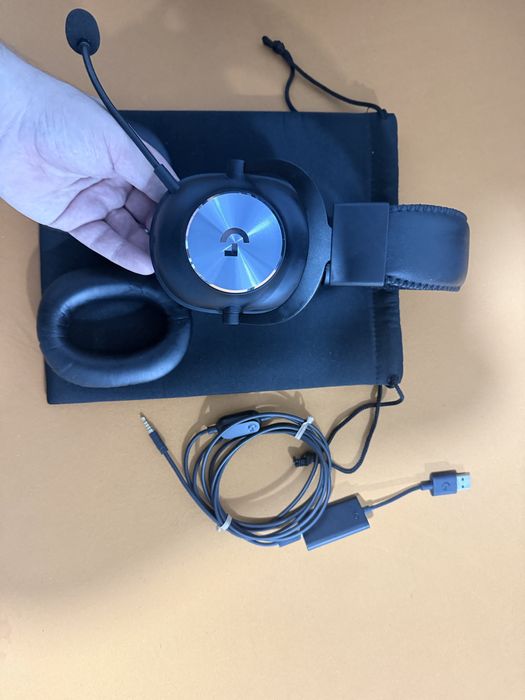 Casti Gaming Logitech G Pro X