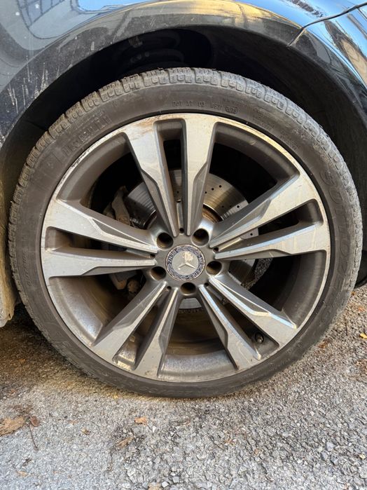 Джанти с гуми 19 спорт пакет