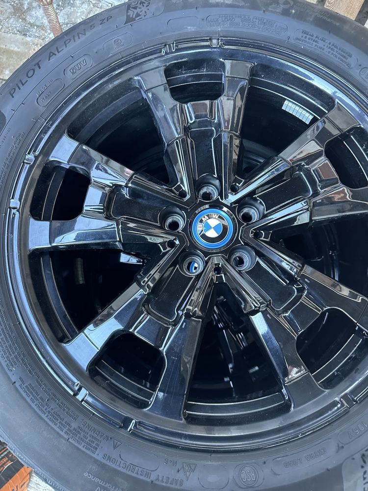 Roti BMW originale 19, IS 34, cauciucuri de iarna Michelin 245/50/R19