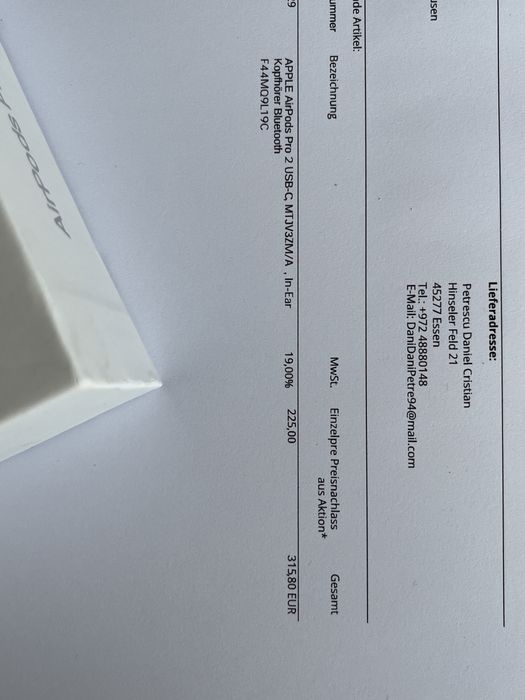 AirPod Pro 2 in garantie sigilate