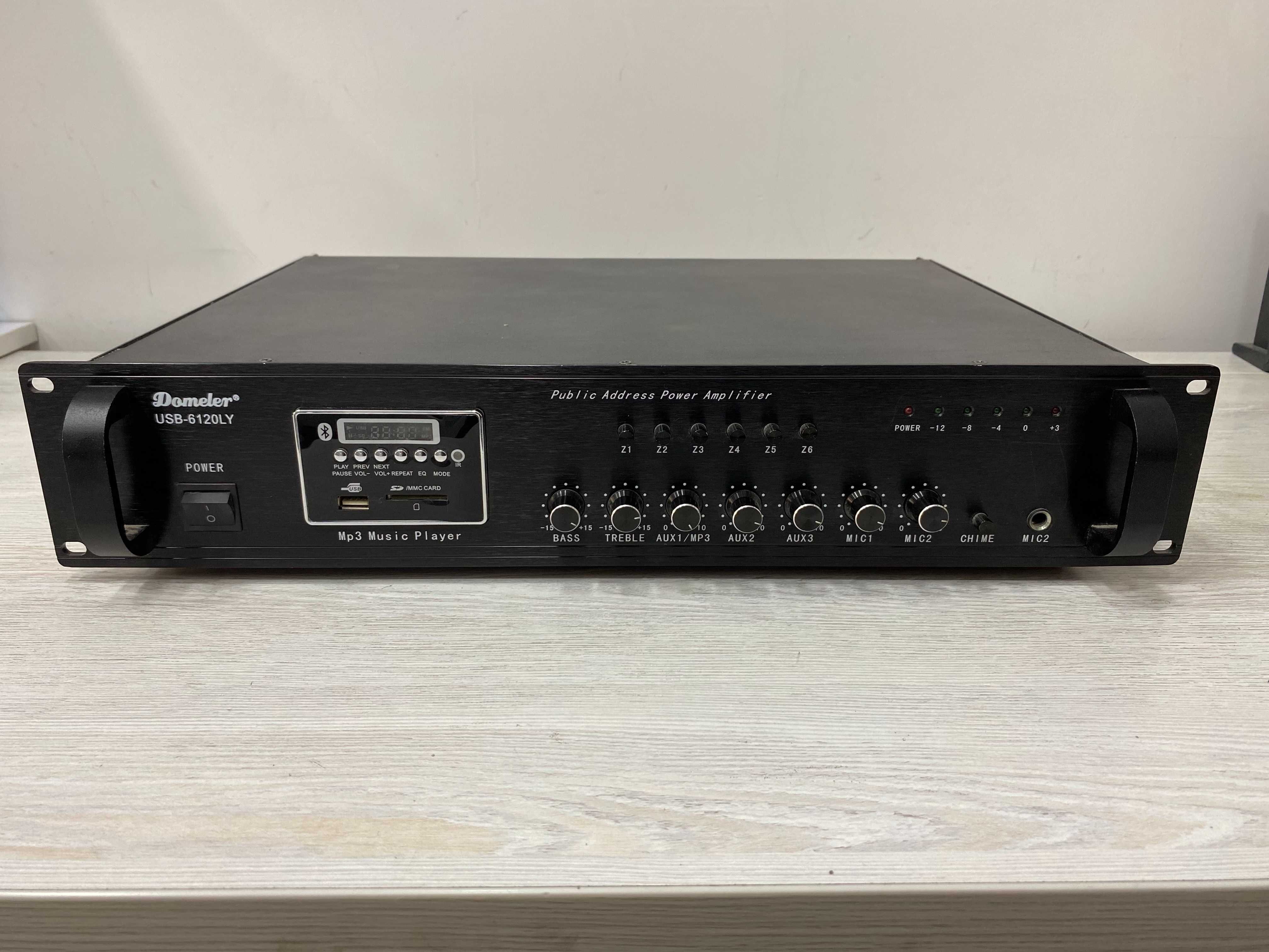 Звуковой Усилитель Domeler USB-6120LY