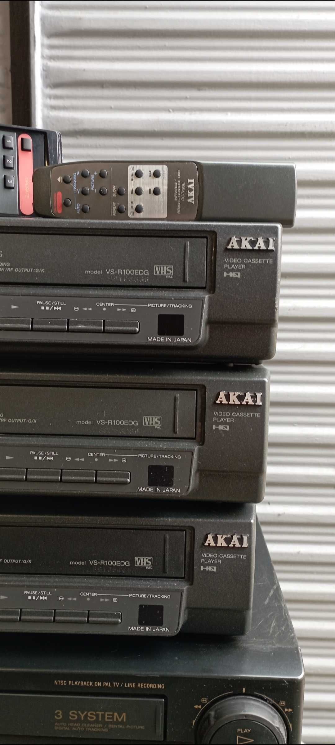 Akai- SONY-Vhs- Video Видеорекордери!