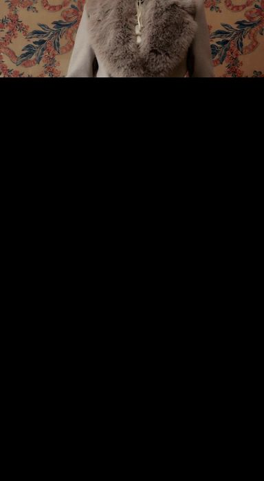 Palton manteco zara cu blana detasabila