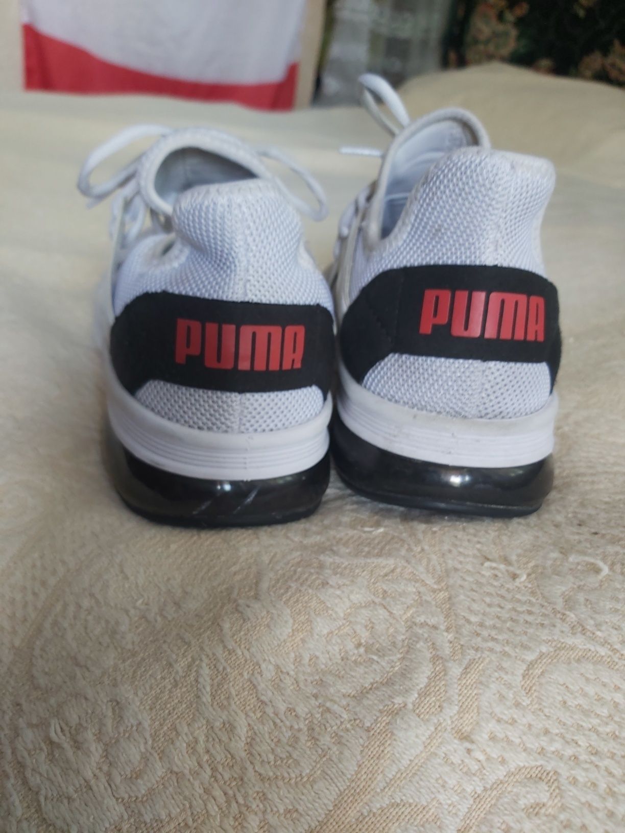 PUMA,N44.28,5см стелка.Летни маратонки.