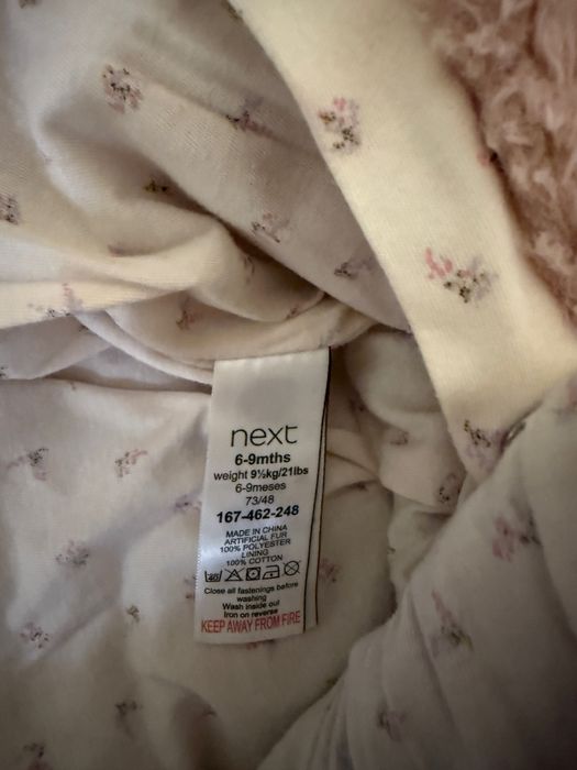 Combinezon bebe Next 6-9 luni