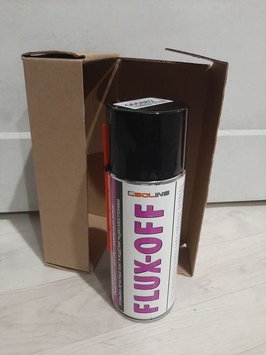 Очиститель электронных плат Fluxoff новый