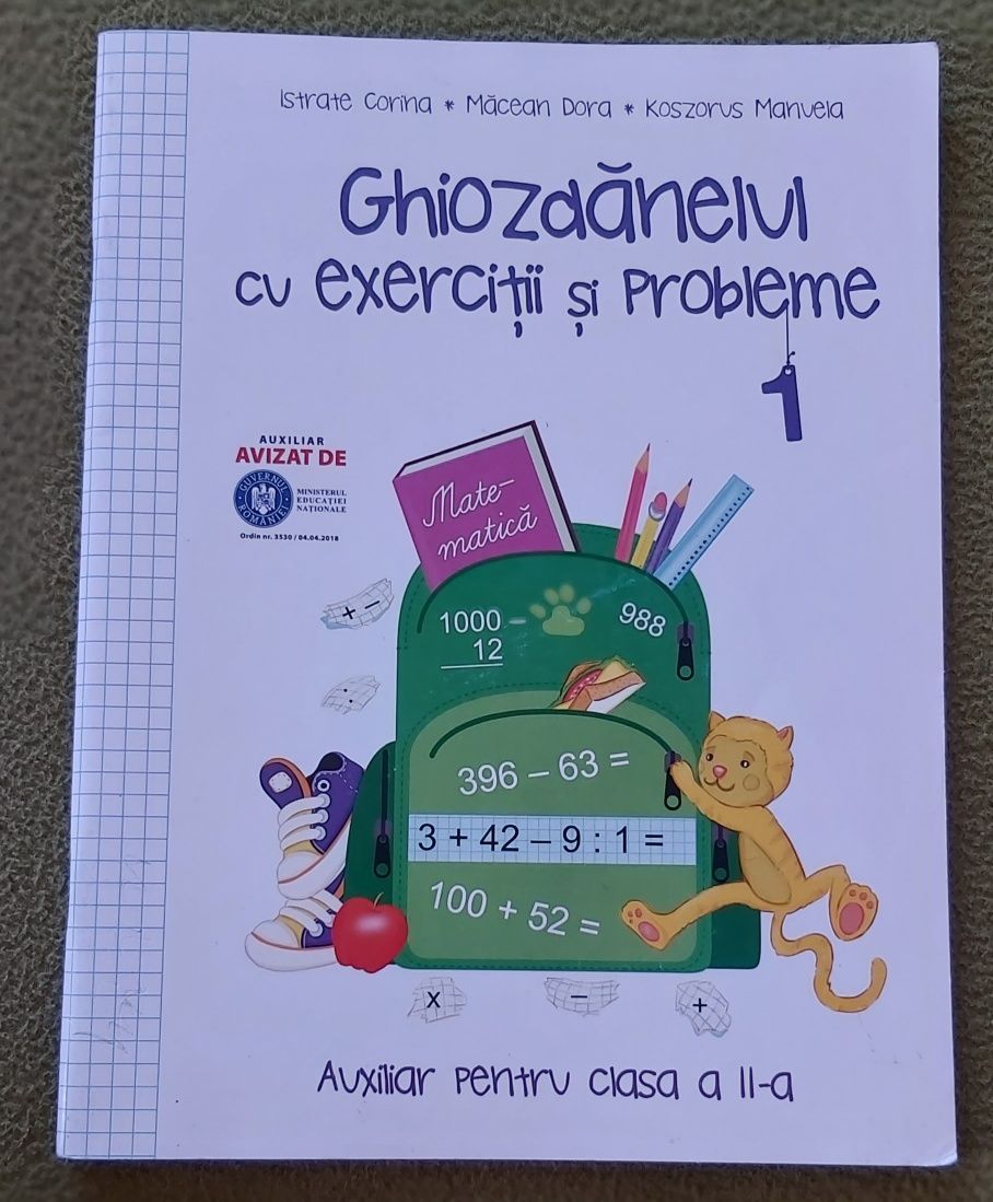 Matematică clasa a 2-a