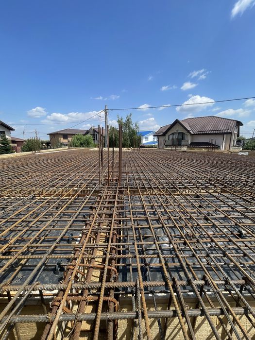 Firma de construcții case la roșu/cheie Iași