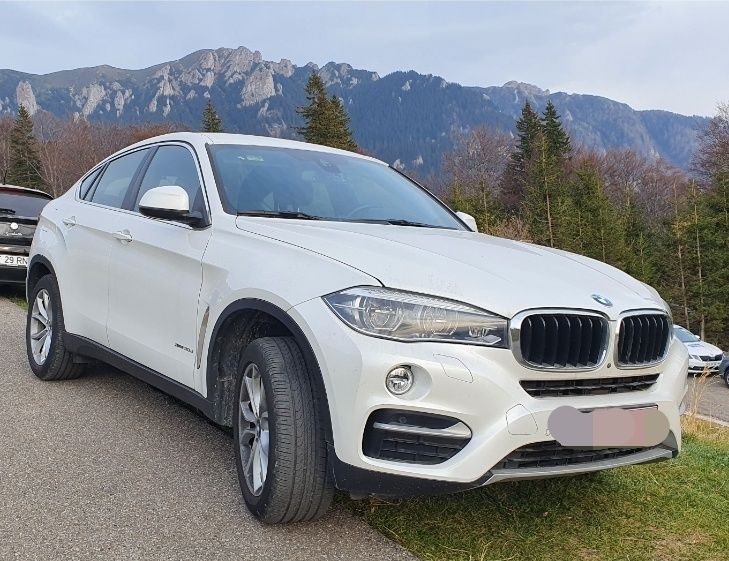 Bmw x6 2018 4x4 105000km 258cp FACTURA schimb